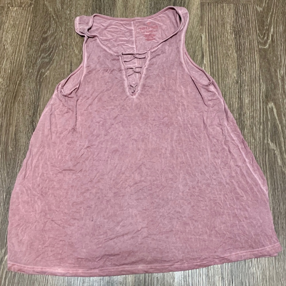 American Eagle AEO Tunic tank top medium